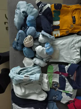 Lote Ropa Bebé 12-18 Meses