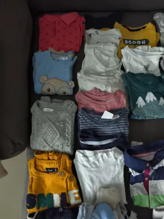 Lote Ropa Bebé 12-18 Meses