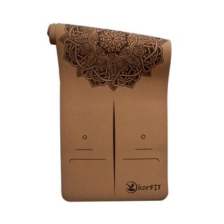 Esterilla Yoga Corcho Natural Mándala