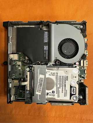 Ordenador Intel Core i5 Negro