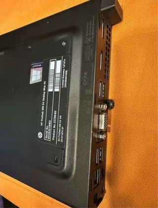 Ordenador Intel Core i5 Negro