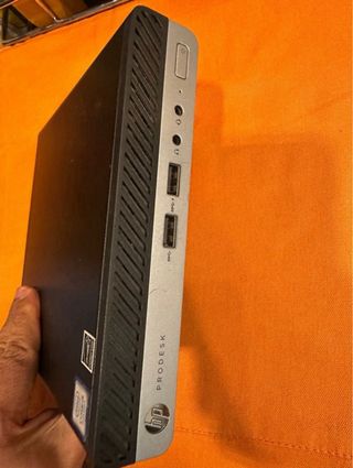 Ordenador Intel Core i5 Negro