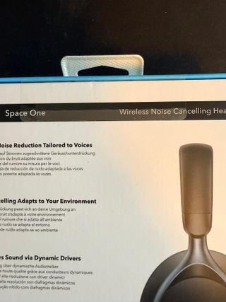 Auriculares Soundcore Space One Negro Bluetooth