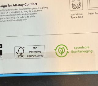 Auriculares Soundcore Space One Negro Bluetooth