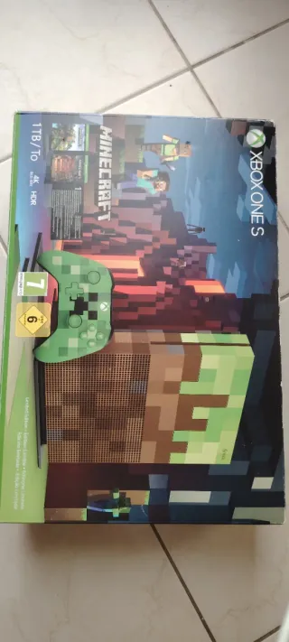Xbox One Minecraft Edition