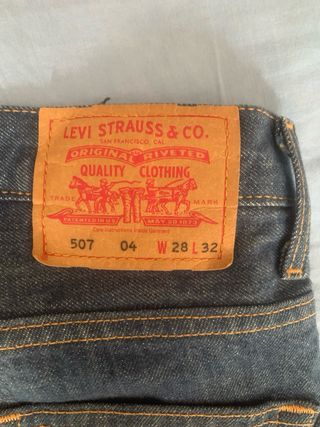 Pantalones Levi's Azules Talla M