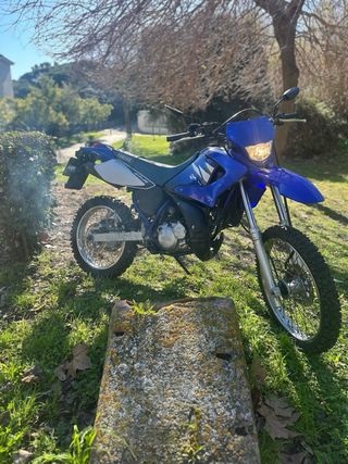 Yamaha DT 125 RE 2007 Enduro Azul