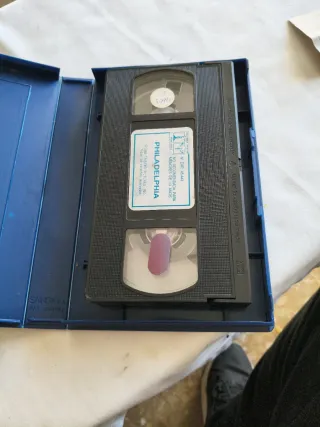 Philadelphia VHS Película Drama Español