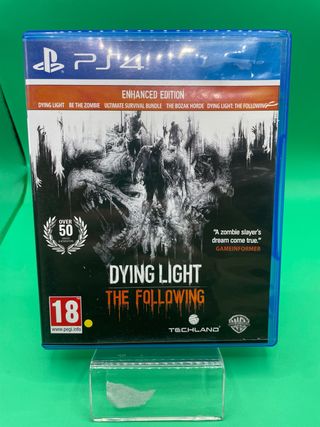 Dying Light: The Following Enhanced Edition PS4