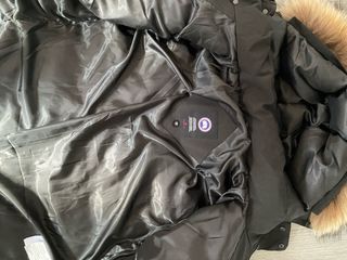 Abrigo Canada Goose Negro