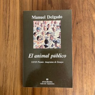 El animal público