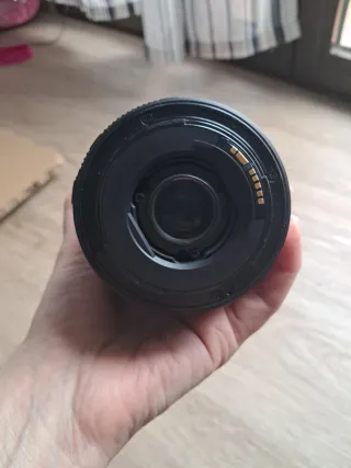 Objetivo Tamron 18-200mm