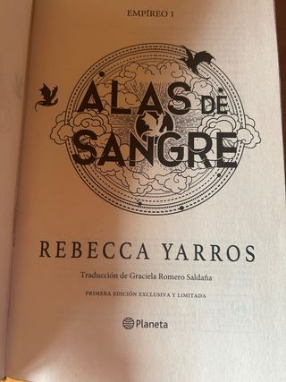 PACK PRIMERAS EDICIONES SAGA EMPÍREO