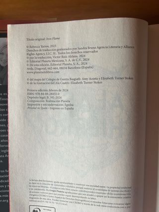 PACK PRIMERAS EDICIONES SAGA EMPÍREO