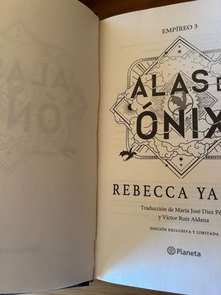 PACK PRIMERAS EDICIONES SAGA EMPÍREO