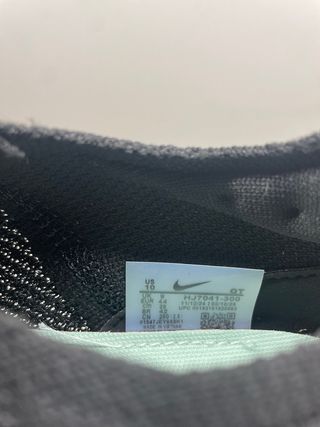 Zapatillas Nike Running Negras