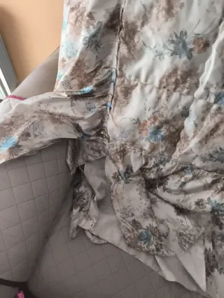 Edredón Cama 1.35cm Floral