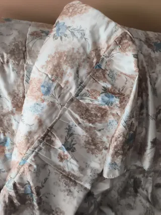 Edredón Cama 1.35cm Floral