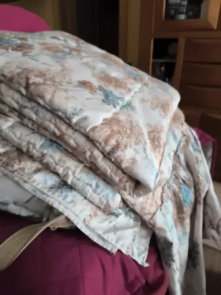 Edredón Cama 1.35cm Floral