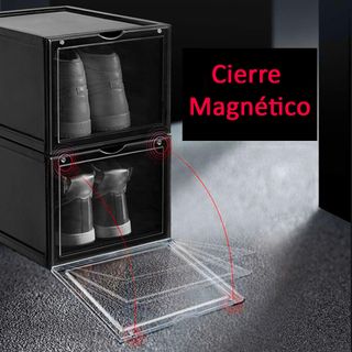 Pack 4 Cajas Zapatero lujo + Paga al recibir