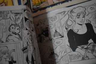 Lote 5 comics Tebeos antiguos 1950 comic chicas
