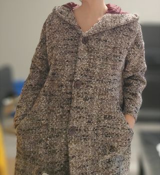 Abrigo Tintoretto oversize M 70% lana