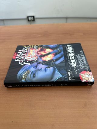 Final Fantasy I & II Origins PS1 Guide Book Jap