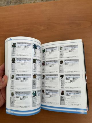 Final Fantasy I & II Origins PS1 Guide Book Jap