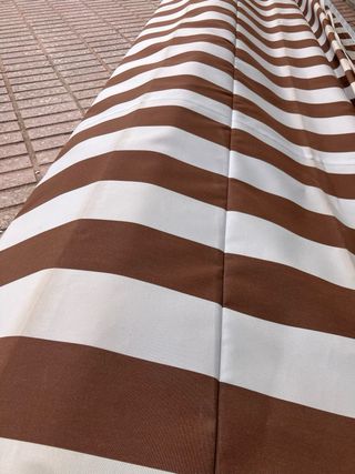 Toldo corredero para terraza