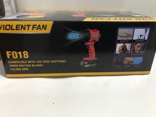 Ventilador Turbo Inalámbrico 18V 110000RPM