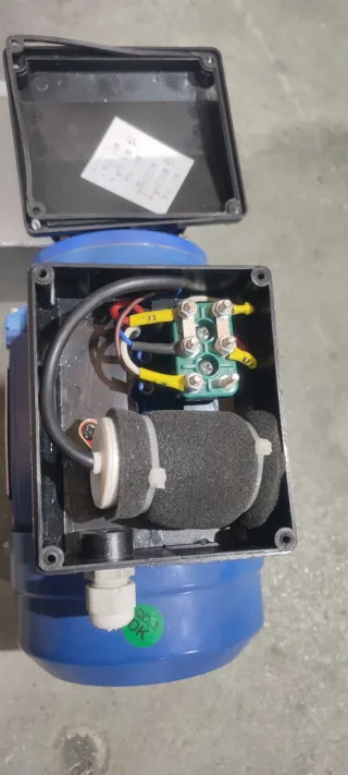 Motor Eléctrico Monofásico