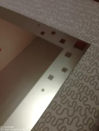 Espejo de baño , aseo