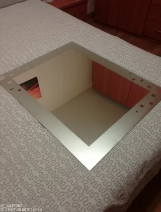 Espejo de baño , aseo