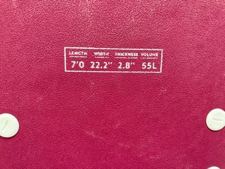 Tabla surf OLAIN espuma 7' iniciación