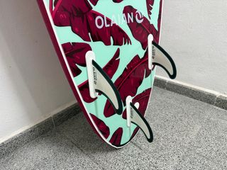 Tabla surf OLAIN espuma 7' iniciación