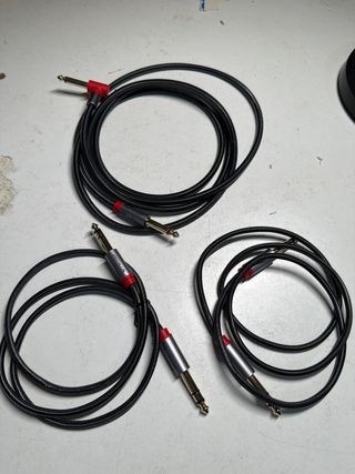 Cables de Audio para Guitarra
