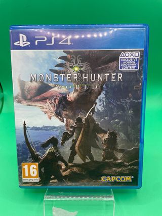 Monster Hunter World PS4 (PlayStation 4)