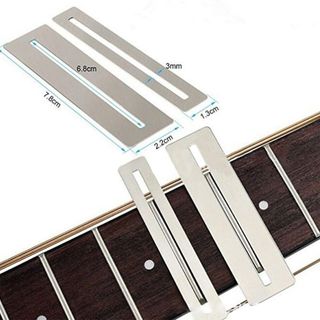 Lima trastes guitarra bajo luthier coronar Nueva