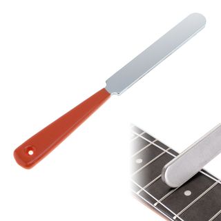 Lima trastes guitarra bajo luthier coronar Nueva