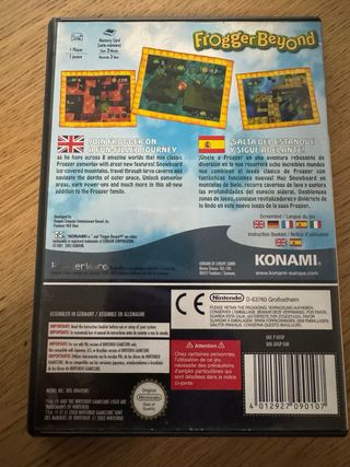Frogger Beyond Nintendo GameCube