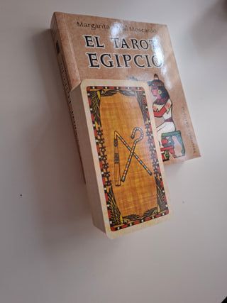 Tarot Egipcio + Libro Margarita Arnal Moscardó
