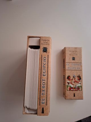 Tarot Egipcio + Libro Margarita Arnal Moscardó