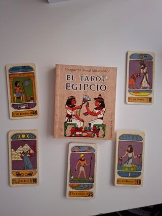 Tarot Egipcio + Libro Margarita Arnal Moscardó