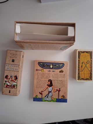 Tarot Egipcio + Libro Margarita Arnal Moscardó