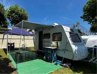 Caravana Caravelair Antares Luxe 375