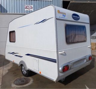 Caravana Caravelair Antares Luxe 375