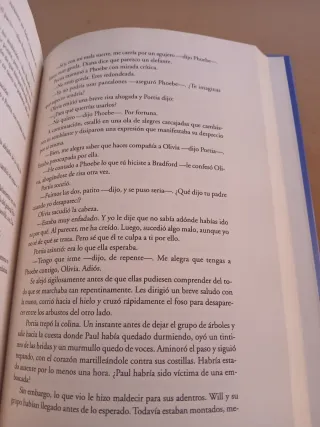 Libro novela romántica histórica