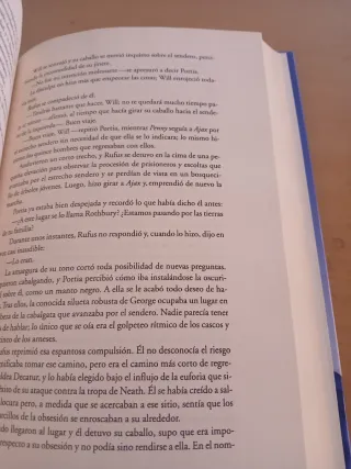 Libro novela romántica histórica
