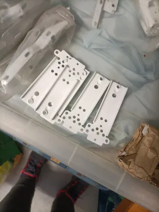 Soportes para cortinas