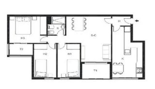 Piso en venta en Centro en Fuenlabrada